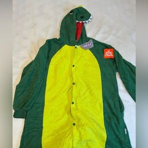 Men’s Large Crocodile Halloween Costume - New/Never worn